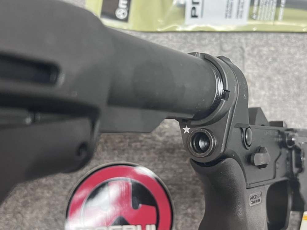 Sharps Brothers Livewire Ambidextrous / Magpul AR-15 complete lower receive-img-4