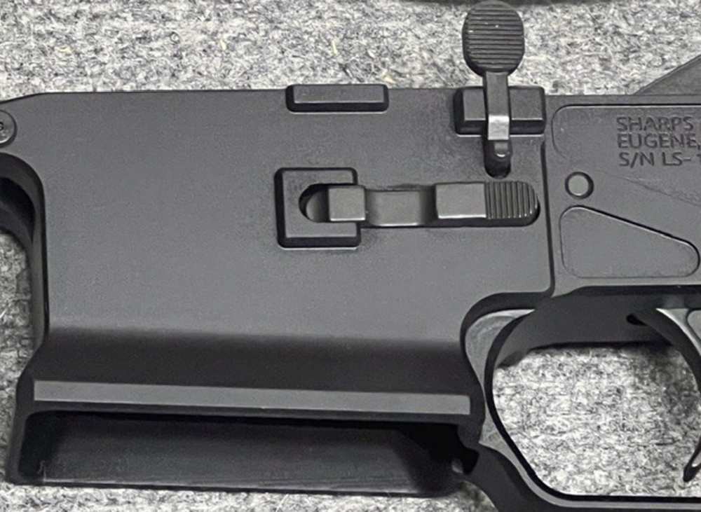 Sharps Brothers Livewire Ambidextrous / Magpul AR-15 complete lower receive-img-5