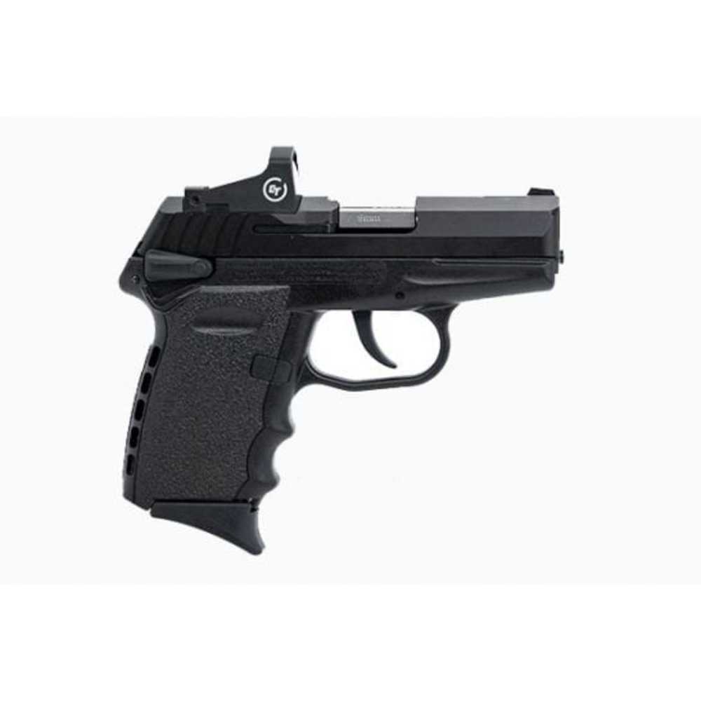 SCCY CPX-1 9mm CPX-1CBRD Crimson Trace Red Dot Manual Safety CPX1 Black 9mm-img-0
