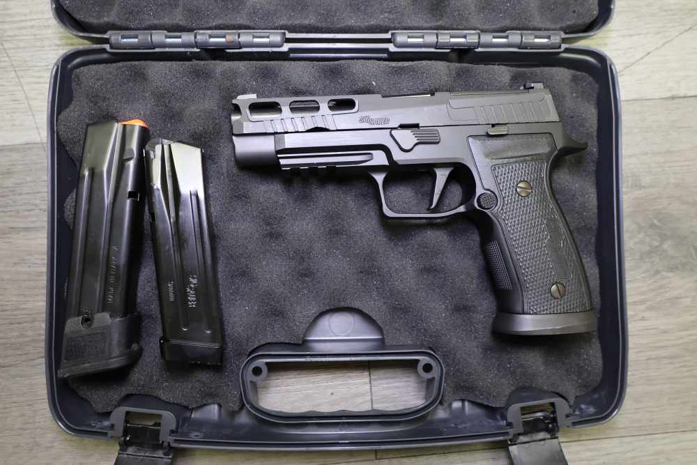 Sig Sauer P320 AXG Pro 9mm 4.7" Barrel 17-Rounds Night Sights-img-0