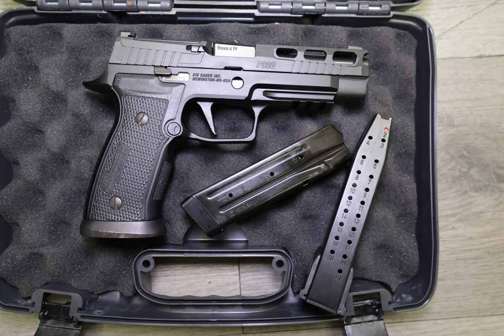 Sig Sauer P320 AXG Pro 9mm 4.7" Barrel 17-Rounds Night Sights-img-1