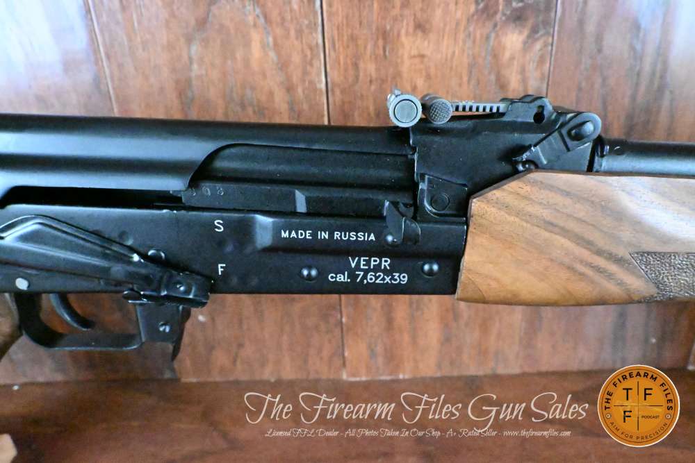 Russian VEPR Vyatskie Polyany Rifle, 7.62x39, Hunter Model-img-6