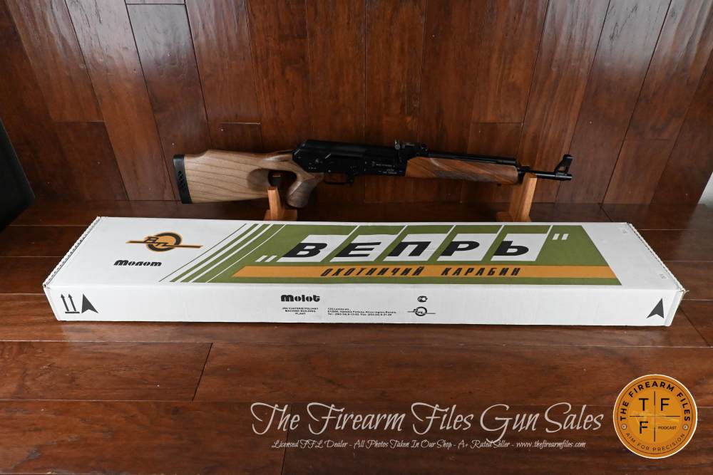 Russian VEPR Vyatskie Polyany Rifle, 7.62x39, Hunter Model-img-22