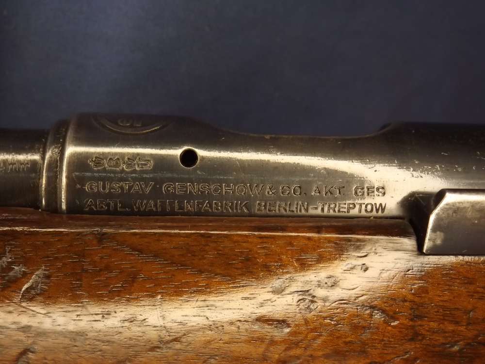 Gustav Genschow & Co. (Geco) DSM 34 "RAD" German Trainer 22 LR  Bolt Rifle-img-10