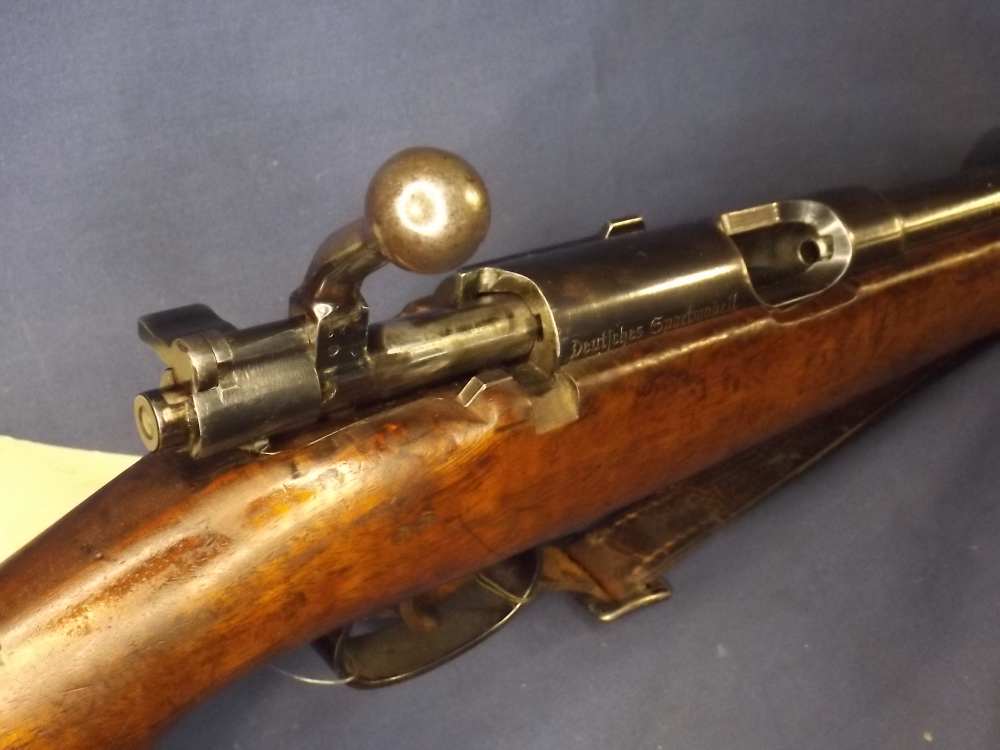 Gustav Genschow & Co. (Geco) DSM 34 "RAD" German Trainer 22 LR  Bolt Rifle-img-18