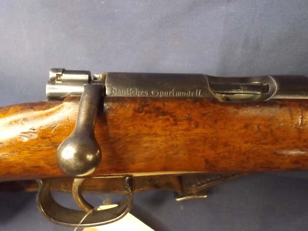 Gustav Genschow & Co. (Geco) DSM 34 "RAD" German Trainer 22 LR  Bolt Rifle-img-2