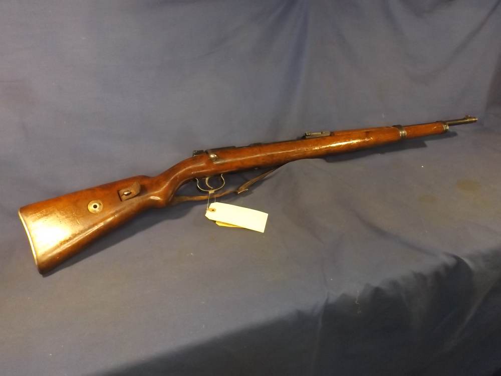 Gustav Genschow & Co. (Geco) DSM 34 "RAD" German Trainer 22 LR  Bolt Rifle-img-0