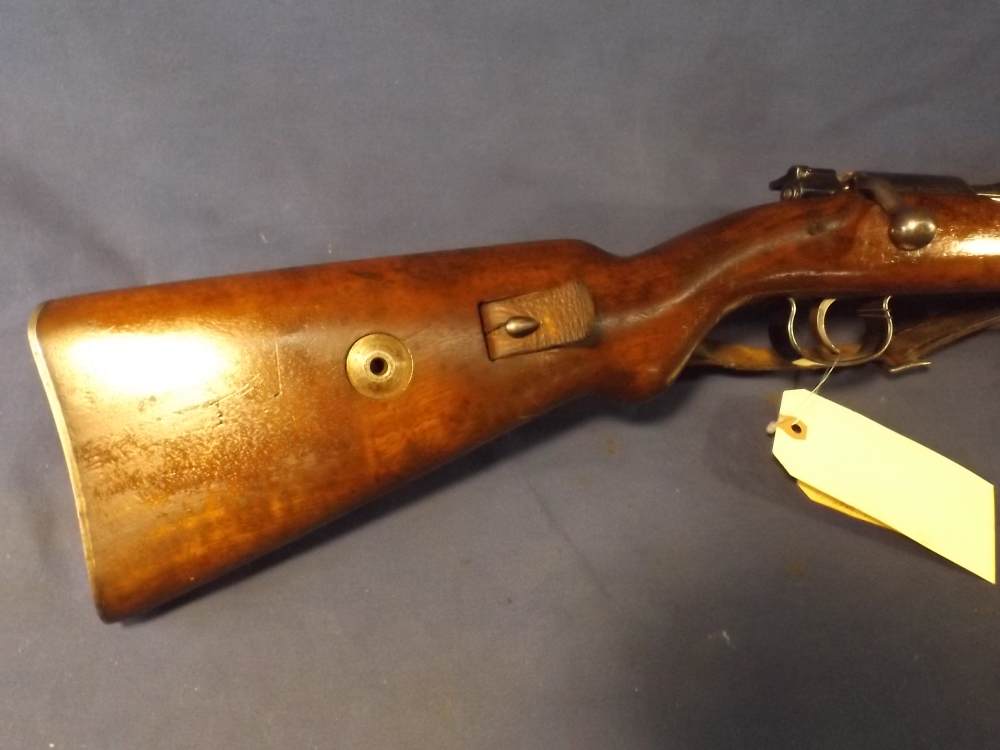 Gustav Genschow & Co. (Geco) DSM 34 "RAD" German Trainer 22 LR  Bolt Rifle-img-1