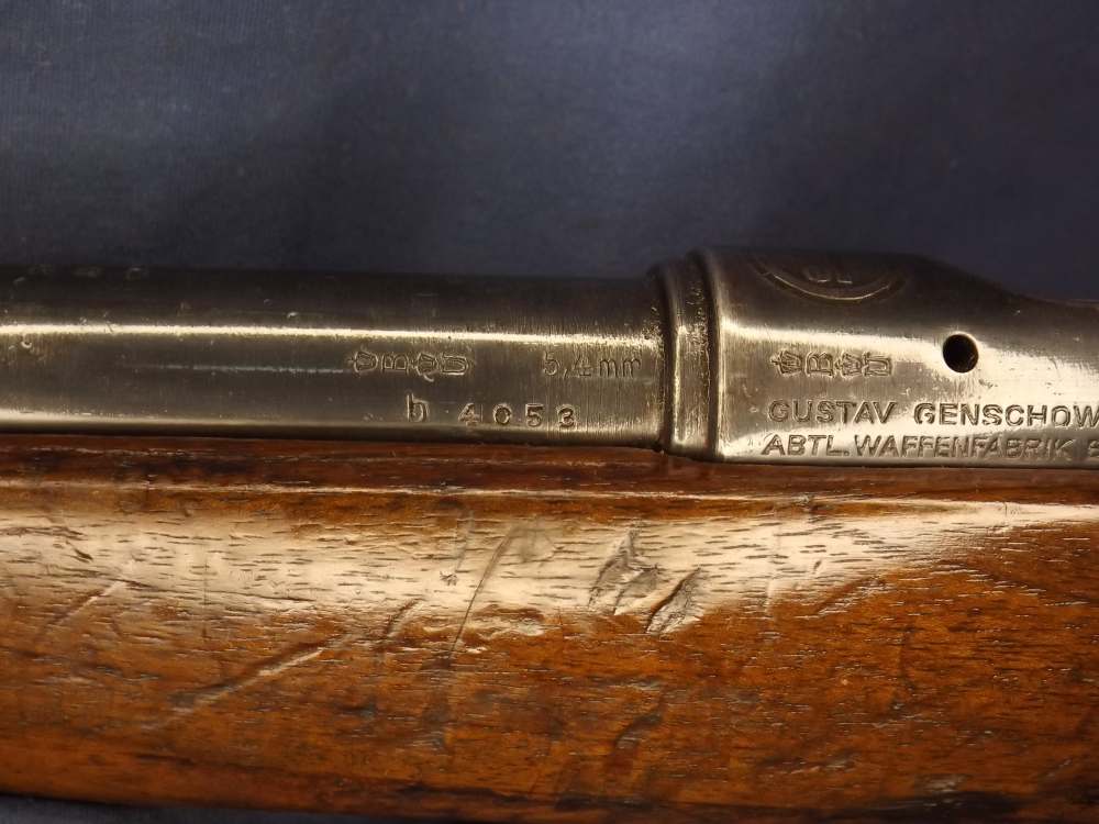 Gustav Genschow & Co. (Geco) DSM 34 "RAD" German Trainer 22 LR  Bolt Rifle-img-11