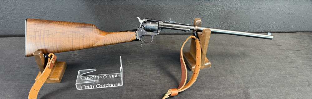 Heritage Rough Rider Rancher .22 LR Carbine 16.12" Barrel Walnut Stock -img-0