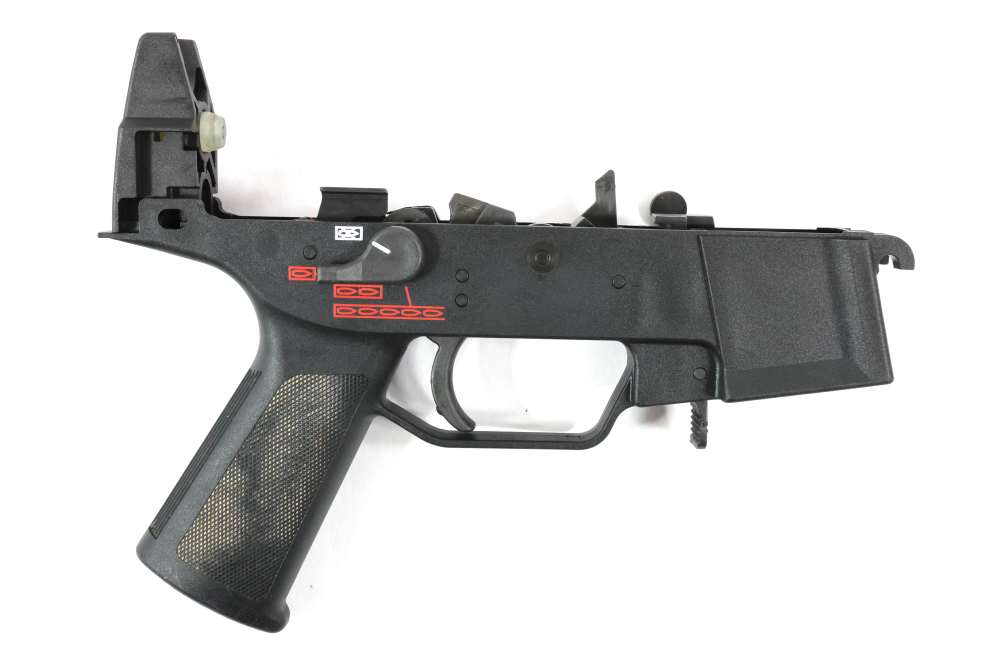 Police Trade-In: Heckler & Koch UMP De-Milled Parts Kit-img-16