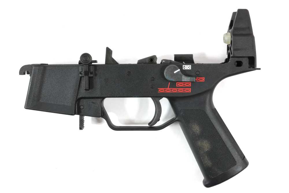 Police Trade-In: Heckler & Koch UMP De-Milled Parts Kit-img-15