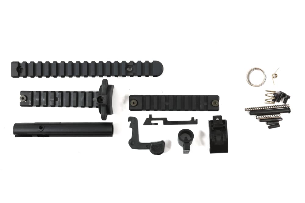 Police Trade-In: Heckler & Koch UMP De-Milled Parts Kit-img-3