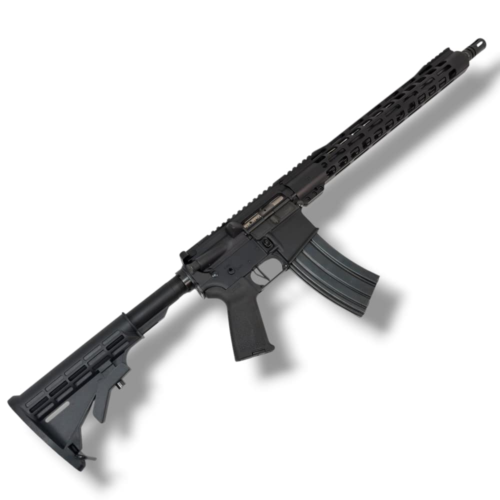 Preowned Palmetto State Armory PA-15 Rifle FRT trigger .223 WYLDE-img-0