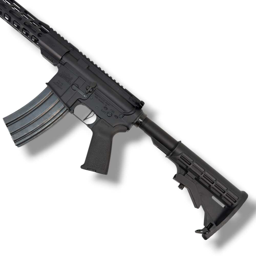 Preowned Palmetto State Armory PA-15 Rifle FRT trigger .223 WYLDE-img-6