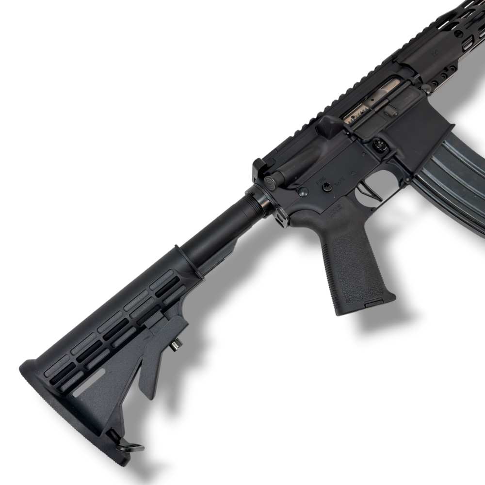 Preowned Palmetto State Armory PA-15 Rifle FRT trigger .223 WYLDE-img-2