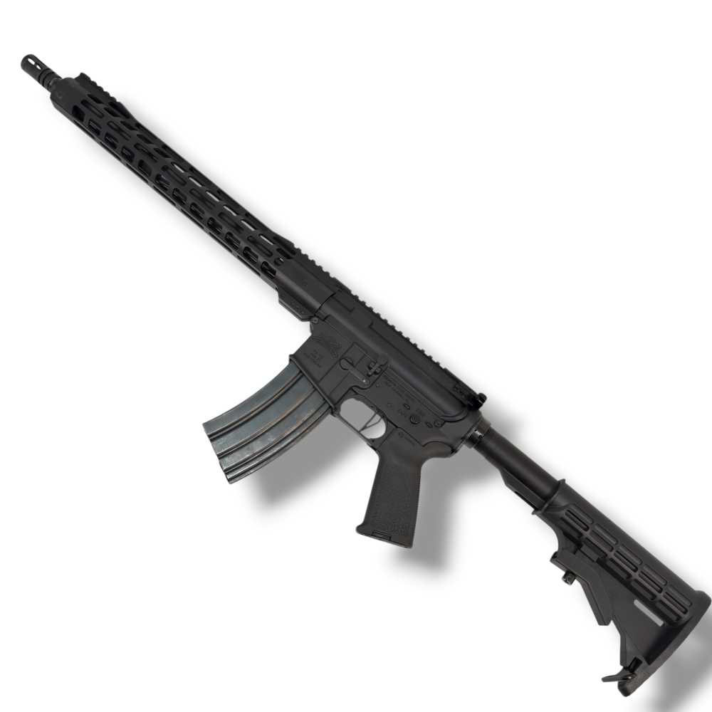 Preowned Palmetto State Armory PA-15 Rifle FRT trigger .223 WYLDE-img-3