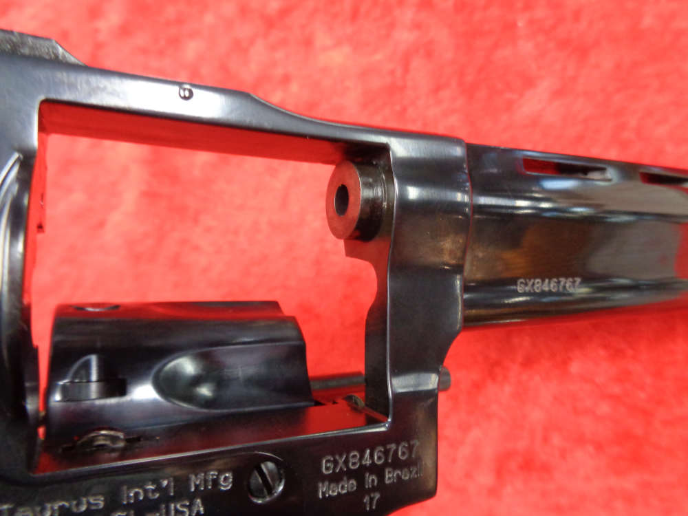 Taurus TRACKER 17 HMR 7 Shot Revolver 6.5" Barrel SA/DA WE TRADE & BUY GUNS-img-16