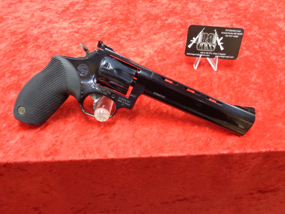 Taurus TRACKER 17 HMR 7 Shot Revolver 6.5" Barrel SA/DA WE TRADE & BUY GUNS-img-1