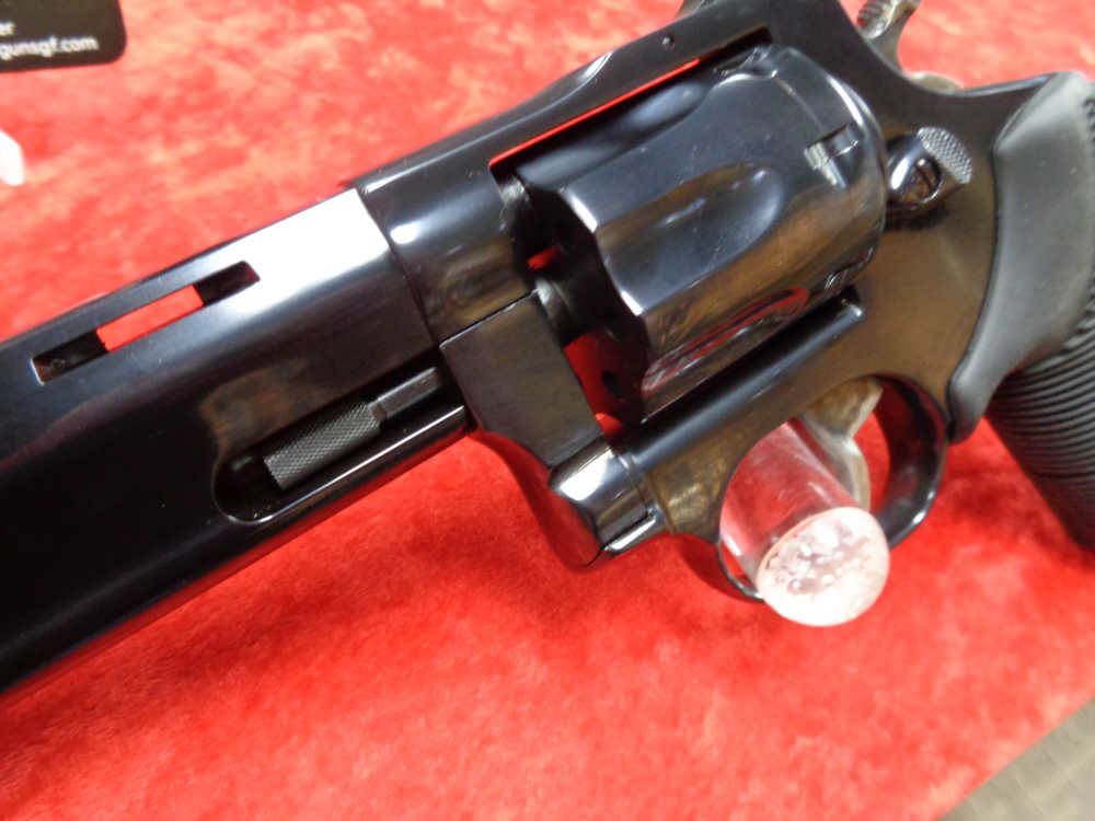 Taurus TRACKER 17 HMR 7 Shot Revolver 6.5" Barrel SA/DA WE TRADE & BUY GUNS-img-6