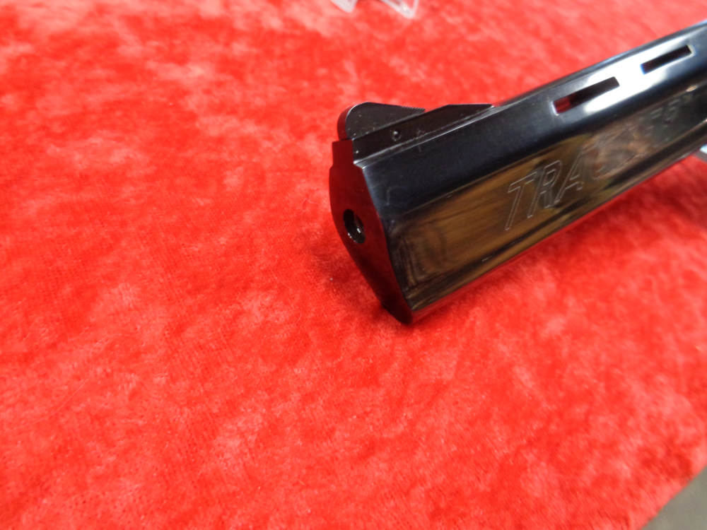 Taurus TRACKER 17 HMR 7 Shot Revolver 6.5" Barrel SA/DA WE TRADE & BUY GUNS-img-5