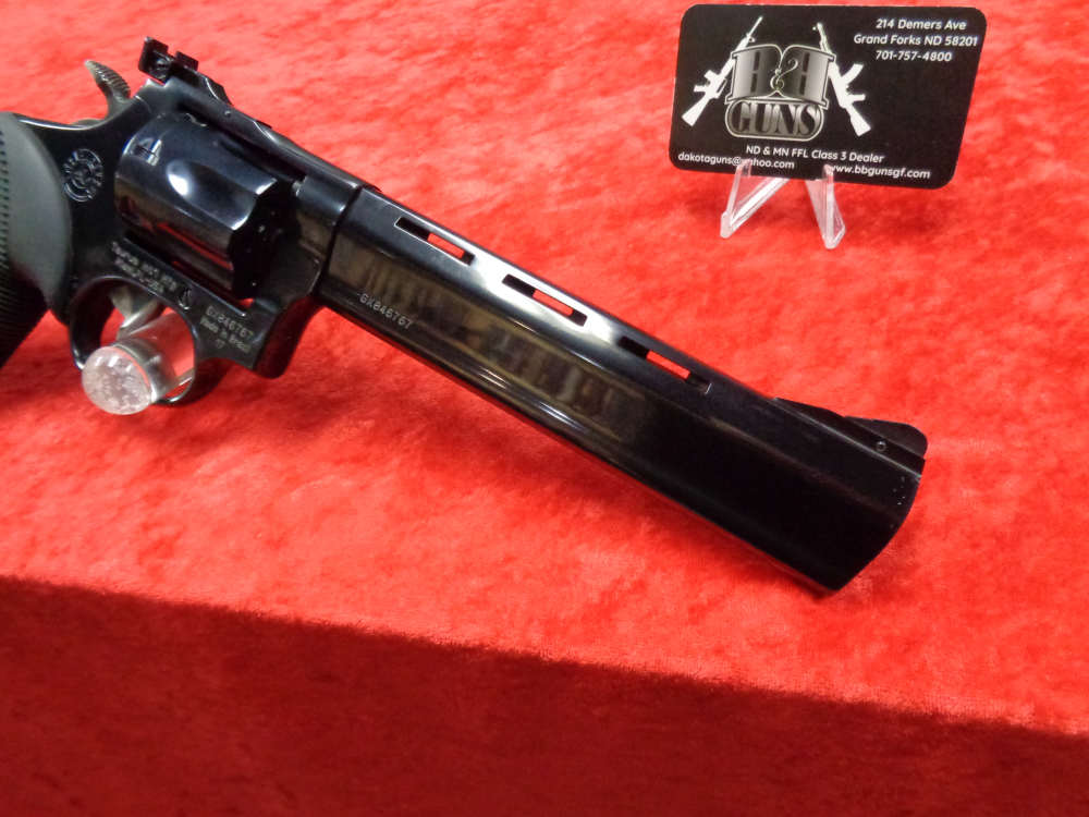 Taurus TRACKER 17 HMR 7 Shot Revolver 6.5" Barrel SA/DA WE TRADE & BUY GUNS-img-9