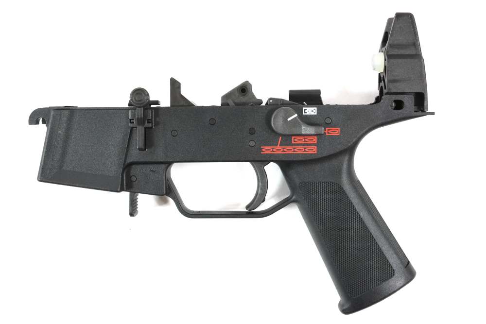 Police Trade-In: Heckler & Koch UMP De-Milled Parts Kit-img-14
