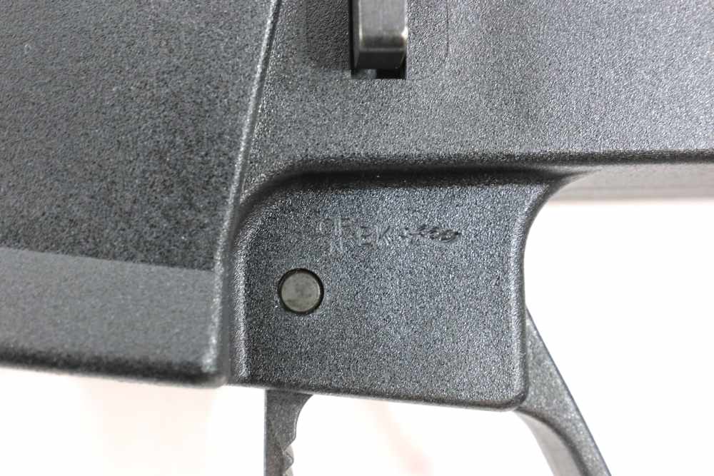 Police Trade-In: Heckler & Koch UMP De-Milled Parts Kit-img-17