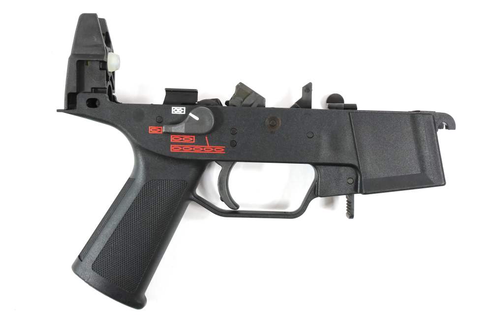 Police Trade-In: Heckler & Koch UMP De-Milled Parts Kit-img-15