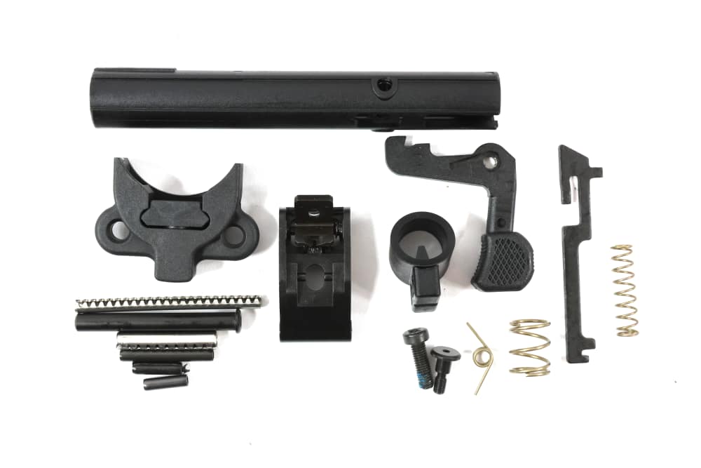 Police Trade-In: Heckler & Koch UMP De-Milled Parts Kit-img-4