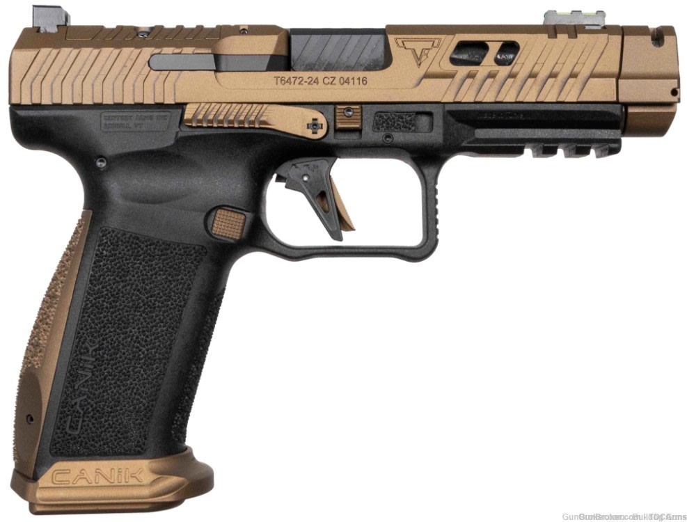 Canik TTI Combat 9mm HG7854-N Taran Tactical 18RD Mag-img-0