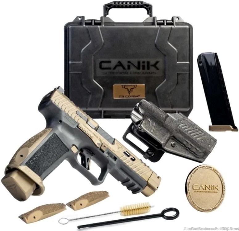 Canik TTI Combat 9mm HG7854-N Taran Tactical 18RD Mag-img-1