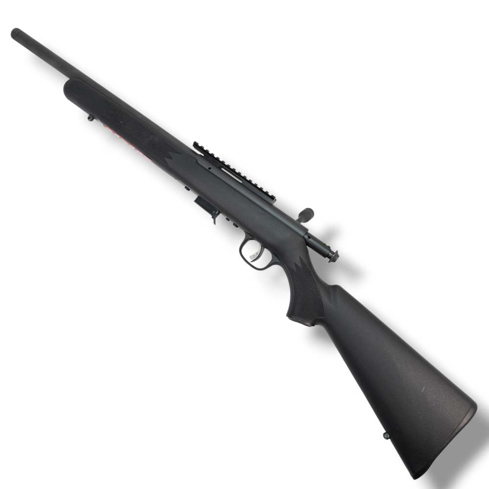 Preowned Savage 93 FV-SR Rifle .22 WMR-img-3