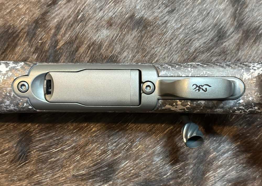 BROWNING X-BOLT 2 PRO MCMILLAN CARBON FIBER SUPPRESSOR READY 6.5 PRC 24"-img-18