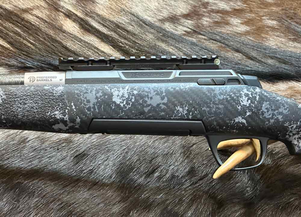 BROWNING X-BOLT 2 PRO MCMILLAN CARBON FIBER SUPPRESSOR READY 6.5 PRC 24"-img-11
