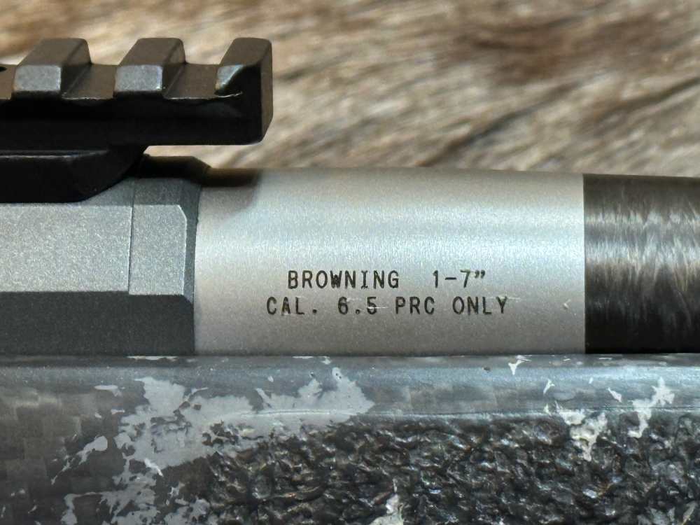 BROWNING X-BOLT 2 PRO MCMILLAN CARBON FIBER SUPPRESSOR READY 6.5 PRC 24"-img-7