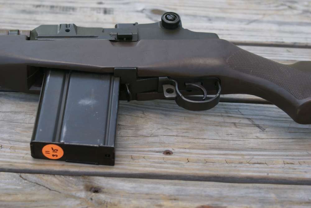U.S Rifle Springfield Armory M1A 7.62mm 1975 Made in Texas Semi-Auto Rifle -img-18