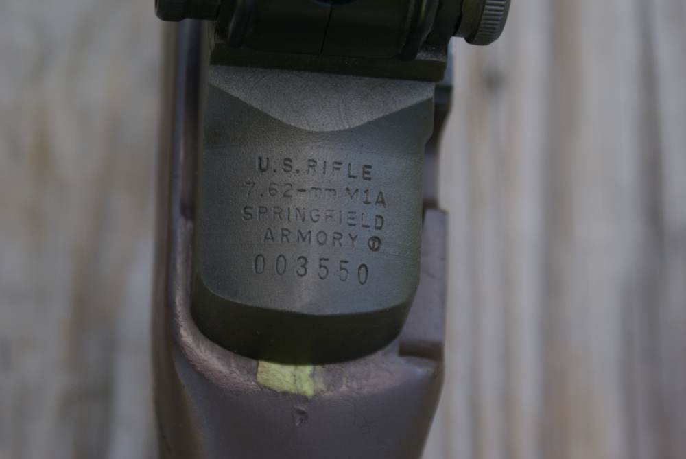 U.S Rifle Springfield Armory M1A 7.62mm 1975 Made in Texas Semi-Auto Rifle -img-20