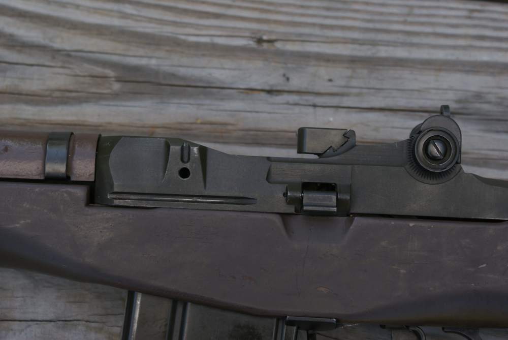 U.S Rifle Springfield Armory M1A 7.62mm 1975 Made in Texas Semi-Auto Rifle -img-15