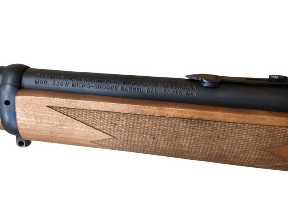 Marlin 336W 30-30 win, Good condition. -img-7