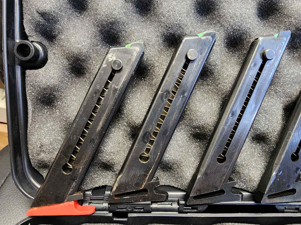 PICS! USED 1971 HIGH STANDARD THE VICTOR 107 22 5.5 TARGET HAMDEN STEEL RIB-img-3