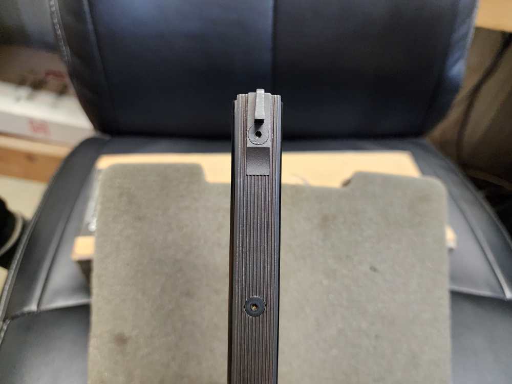 PICS! USED 1971 HIGH STANDARD THE VICTOR 107 22 5.5 TARGET HAMDEN STEEL RIB-img-26