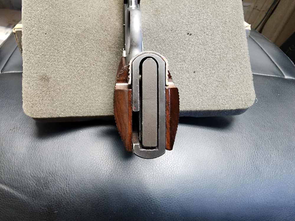 PICS! USED 1971 HIGH STANDARD THE VICTOR 107 22 5.5 TARGET HAMDEN STEEL RIB-img-20