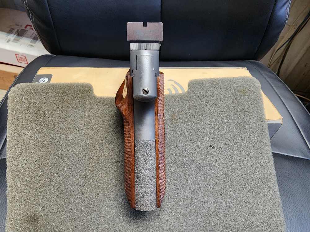 PICS! USED 1971 HIGH STANDARD THE VICTOR 107 22 5.5 TARGET HAMDEN STEEL RIB-img-24