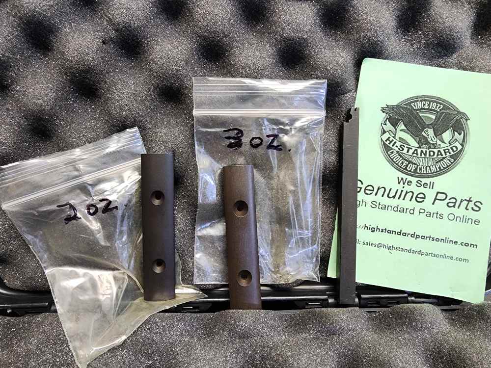 PICS! USED 1971 HIGH STANDARD THE VICTOR 107 22 5.5 TARGET HAMDEN STEEL RIB-img-7