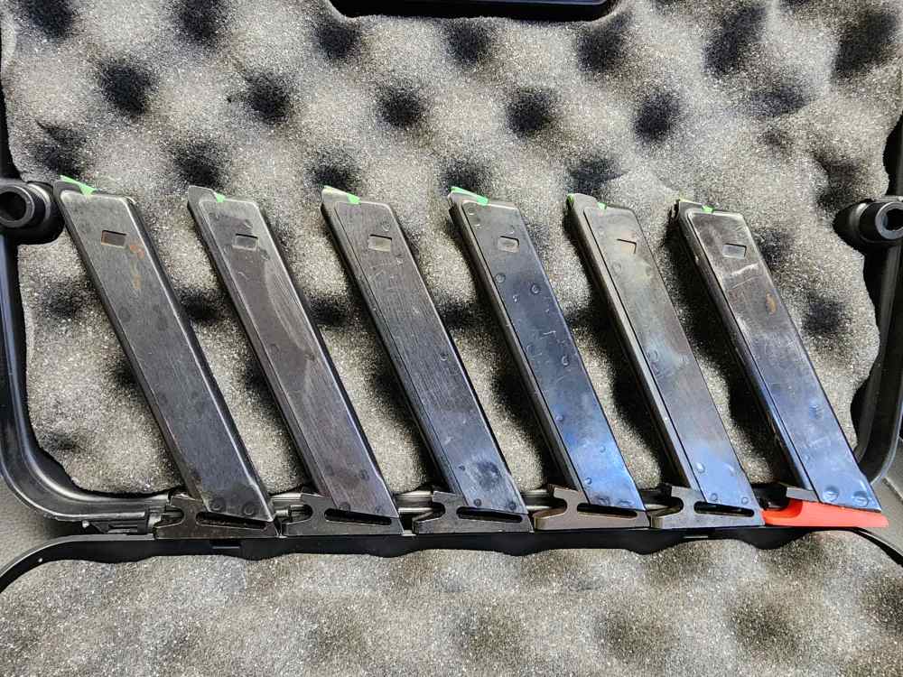PICS! USED 1971 HIGH STANDARD THE VICTOR 107 22 5.5 TARGET HAMDEN STEEL RIB-img-6