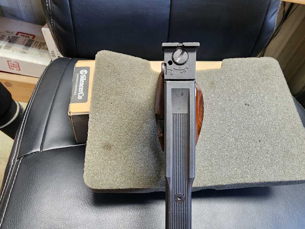 PICS! USED 1971 HIGH STANDARD THE VICTOR 107 22 5.5 TARGET HAMDEN STEEL RIB-img-25