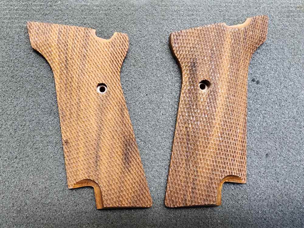PICS! USED 1971 HIGH STANDARD THE VICTOR 107 22 5.5 TARGET HAMDEN STEEL RIB-img-9