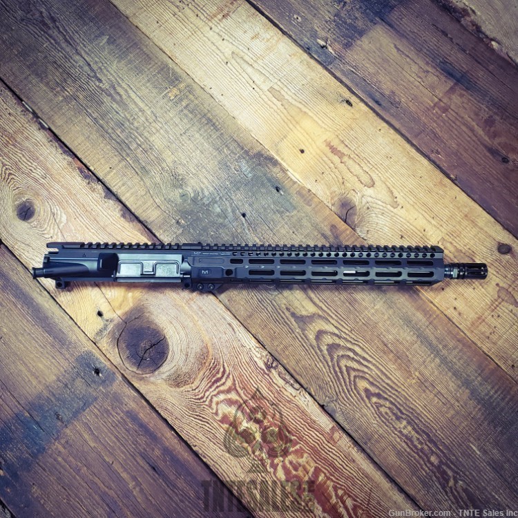 13.7" 1/7 MI Combat Rail Upper MK-18 M-4 AR-15 Mlok Pistol QPQ-img-2