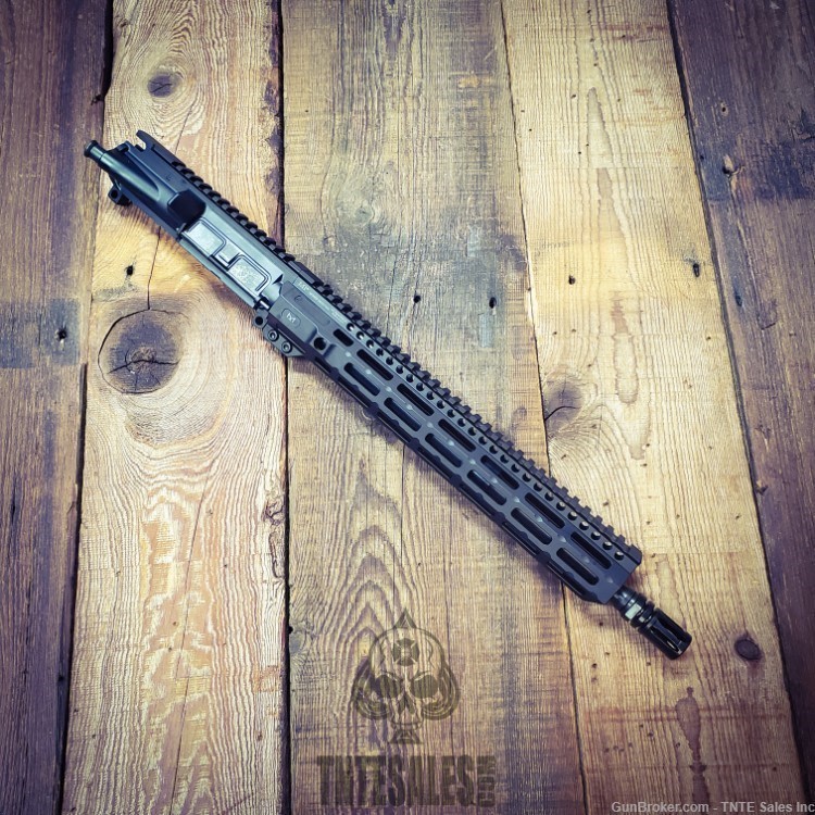 13.7" 1/7 MI Combat Rail Upper MK-18 M-4 AR-15 Mlok Pistol QPQ-img-1